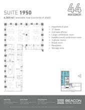 44 Montgomery St, San Francisco, CA à louer Photo intérieure– Image 1 sur 1