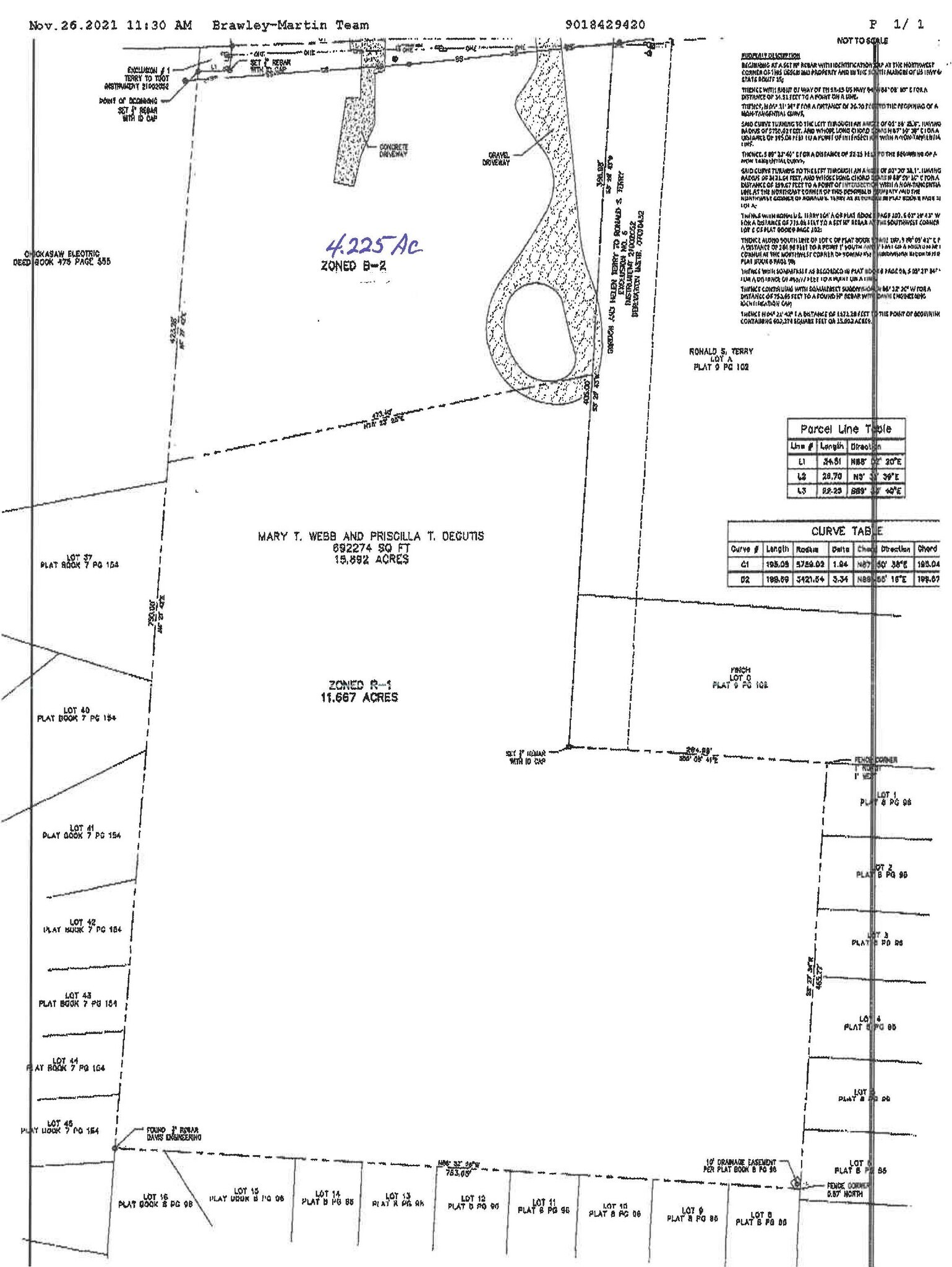 8055 Highway 64, Oakland, TN à vendre Photo principale– Image 1 sur 3