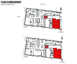 515 Rue Berri, Montréal, QC à louer Plan d’étage– Image 1 sur 25