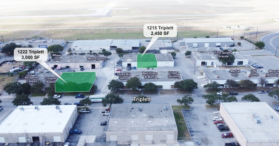 1215-1221 Triplett St, San Antonio, TX à louer - Plan de site – Image 2 sur 6