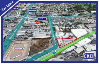 Plus de détails pour 6809 S Victoria Ave, Los Angeles, CA - Industriel/Logistique à louer