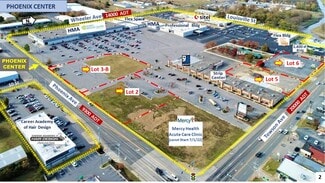 Plus de détails pour 4600 Towson Ave, Fort Smith, AR - Terrain à vendre