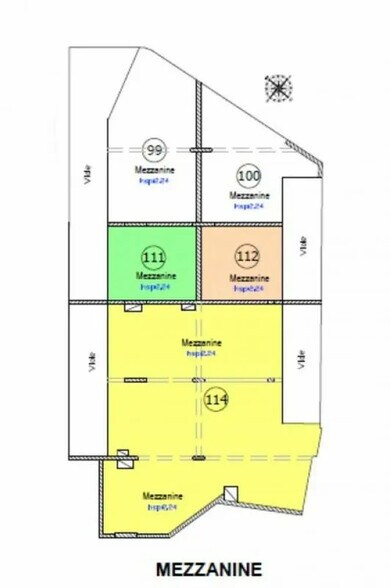 Local commercial dans Marseille à louer - Plan d’étage – Image 2 sur 4