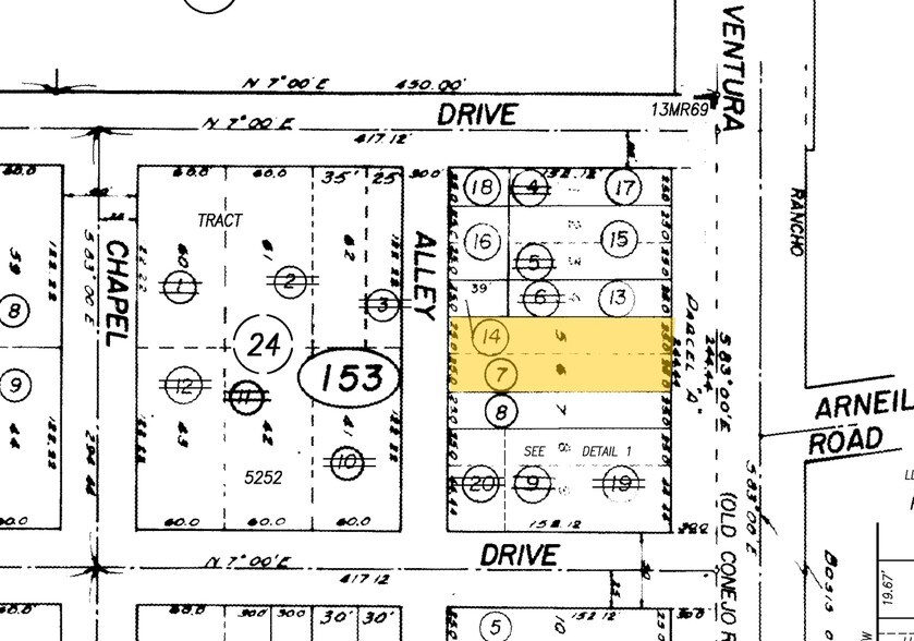 2298-2302 Ventura Blvd, Camarillo, CA à louer - Plan cadastral – Image 3 sur 11