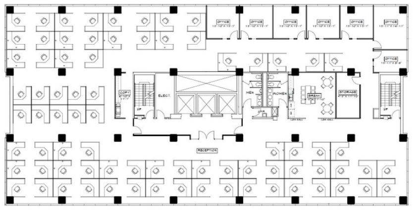 3025 S Parker Rd, Aurora, CO à louer Plan d’étage– Image 1 sur 1