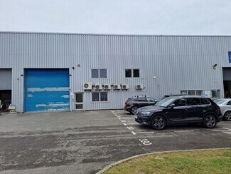 Plus de détails pour Ampress Ln, Lymington - Industriel/Logistique à vendre