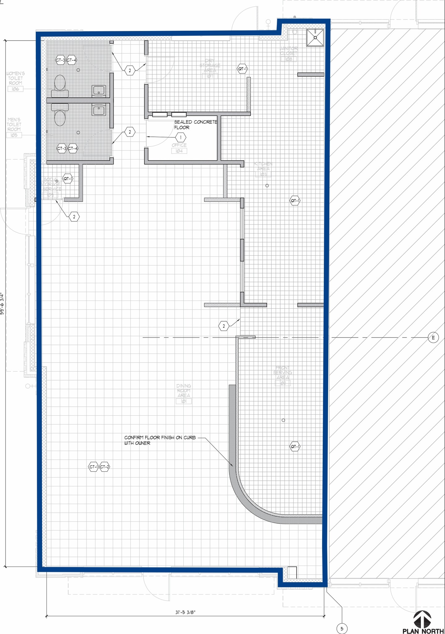 Drexel Ave, Franklin, WI à louer Plan d’étage– Image 1 sur 5