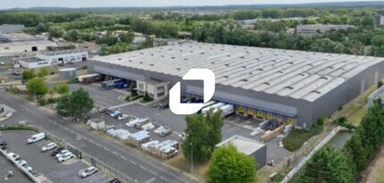 Le Meux - Vue aérienne  vue de carte - Image1