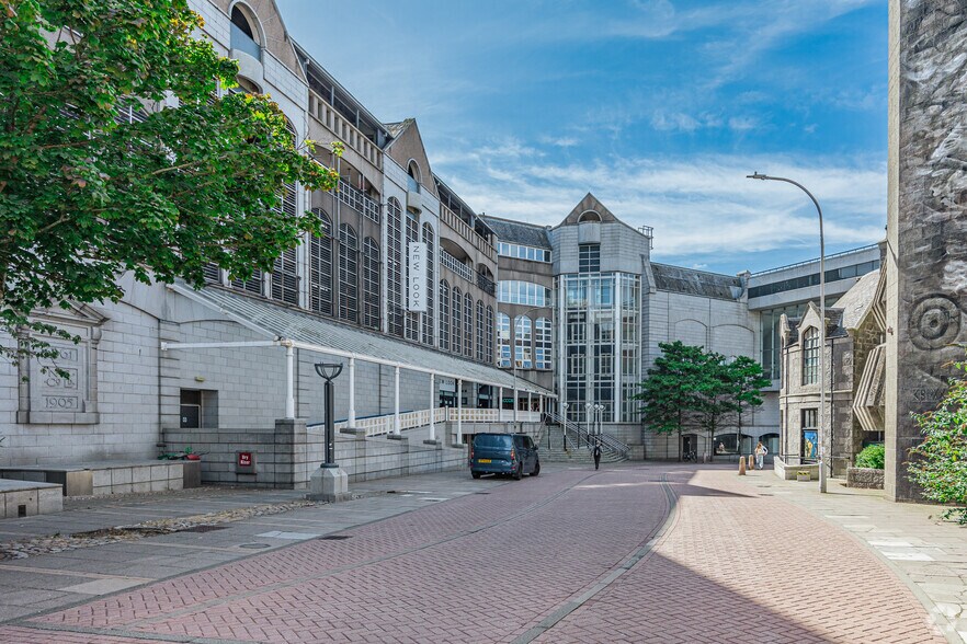 George St, Aberdeen à louer - Photo de l’immeuble – Image 3 sur 3