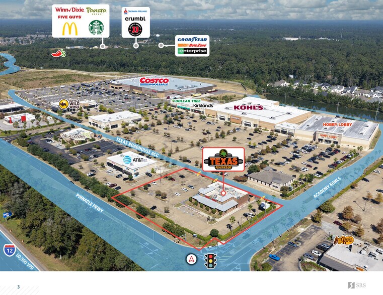 6025 Pinnacle Pky, Covington, LA à vendre - Photo de l’immeuble – Image 3 sur 10