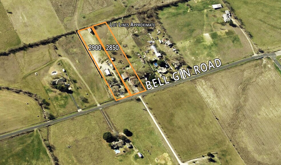 2900 Bell Gin Rd, Georgetown, TX à vendre - Photo de l’immeuble – Image 2 sur 4
