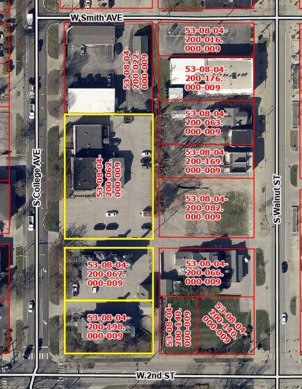 411-421 S College Ave, Bloomington, IN à vendre - Photo principale – Image 1 sur 5