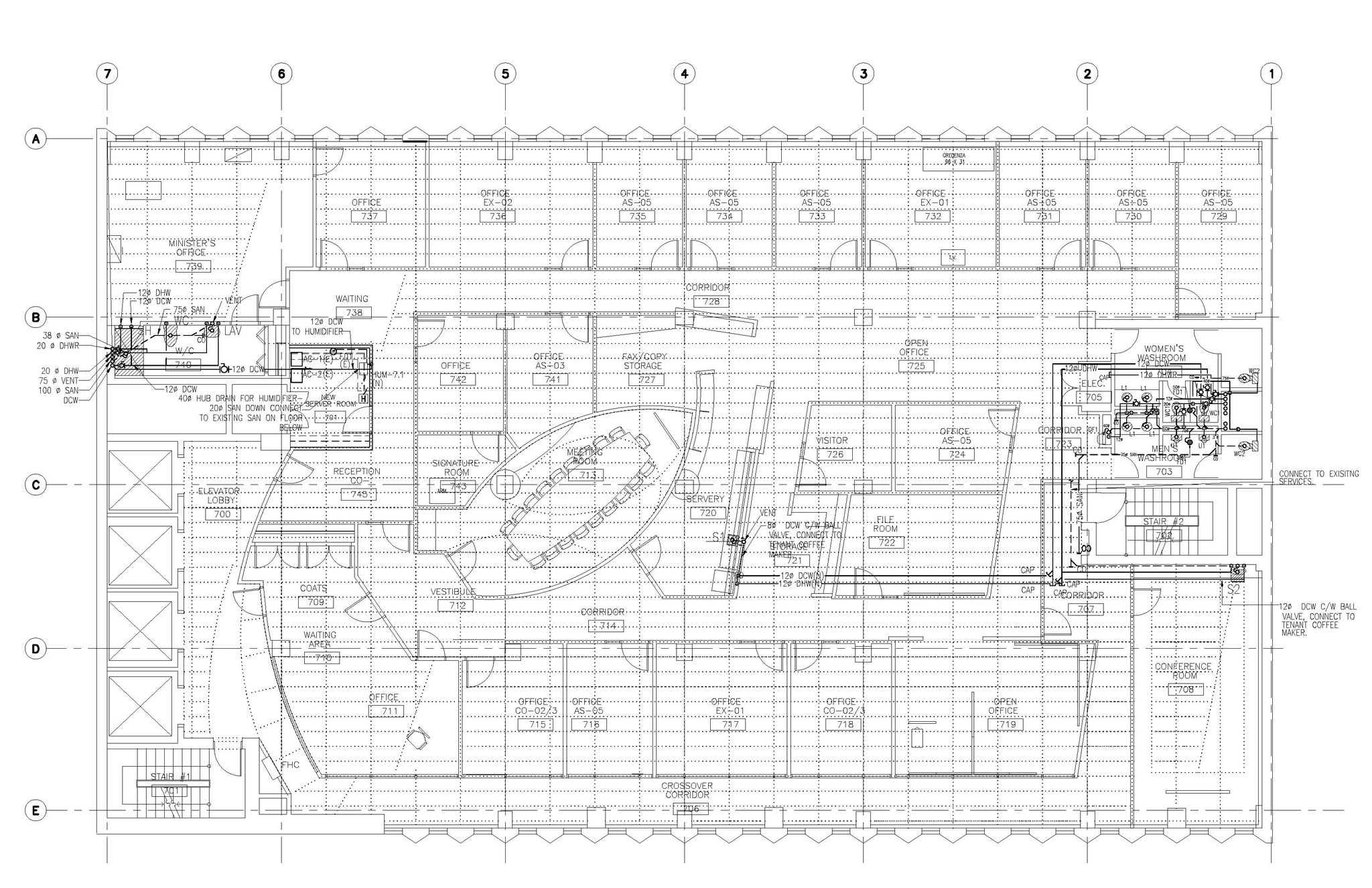 60 Queen St, Ottawa, ON à louer Plan d’étage– Image 1 sur 1