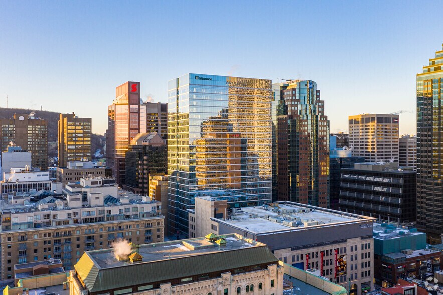 900 Boul De Maisonneuve O, Montréal, QC à louer - Photo de l’immeuble – Image 1 sur 22