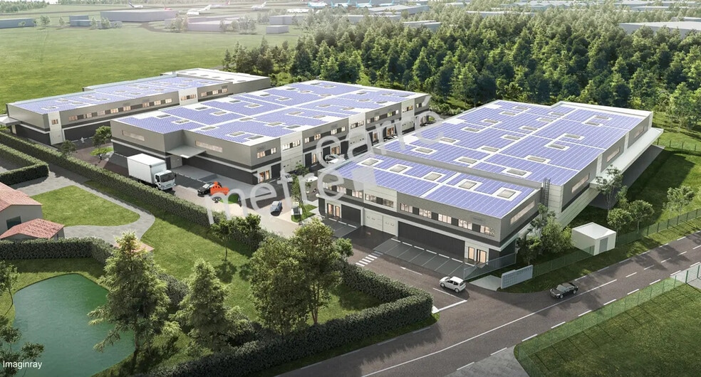 Local d’activités dans Saint-Aignan-Grandlieu à louer - Photo de l’immeuble – Image 1 sur 6