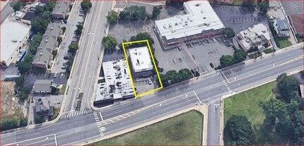 357 Broadway, Amityville, NY - Vue aérienne  vue de carte