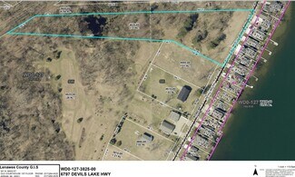 Plus de détails pour 6797 Devils Lake Hwy, Manitou Beach, MI - Terrain à vendre