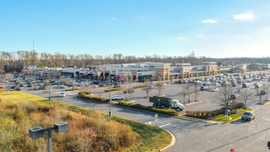 3009-3088 Waldorf Marketplace, Waldorf, MD - Vue aérienne  vue de carte