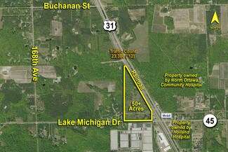 Plus de détails pour 16015 Lake Michigan Dr, Grand Haven, MI - Terrain à vendre