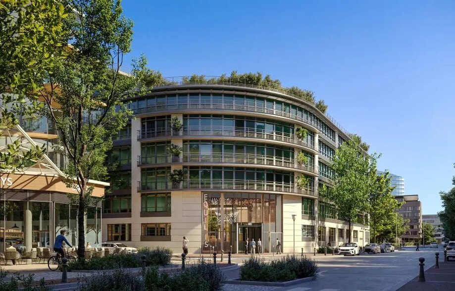 46 Rue Camille Desmoulins, Issy-les-Moulineaux à louer - Photo de l’immeuble – Image 1 sur 9