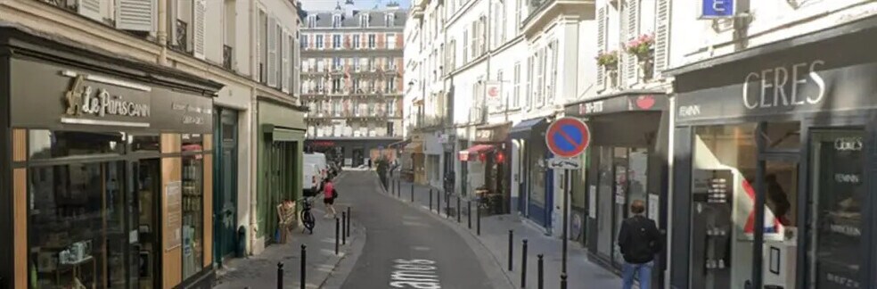 Local commercial dans Paris à louer - Photo de l’immeuble – Image 2 sur 2