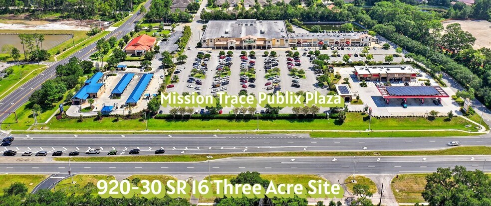 920/30 State Road 16, Saint Augustine, FL à vendre - Aérien – Image 3 sur 28