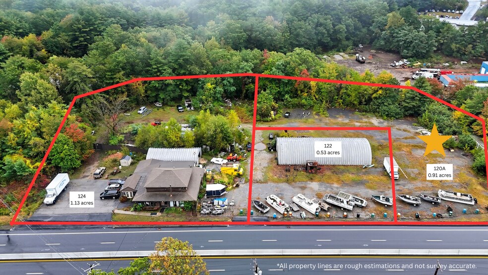 120 Southbridge Rd, North Oxford, MA à vendre - Photo de l’immeuble – Image 1 sur 19