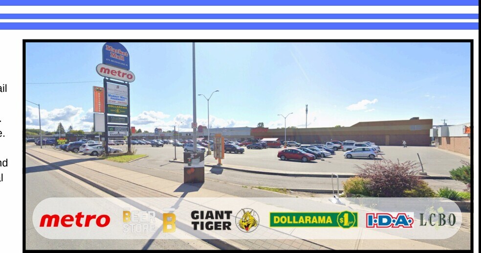 275 Second Line W, Sault Ste Marie, ON à louer - Photo de l’immeuble – Image 2 sur 3