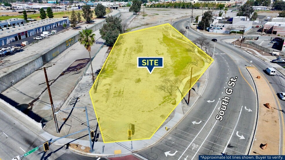 G St, San Bernardino, CA à vendre - Photo de l’immeuble – Image 3 sur 12