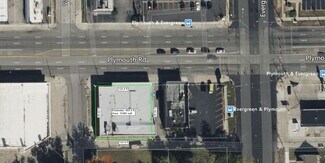 Plus de détails pour 20035 Plymouth Rd, Detroit, MI - Local commercial à vendre