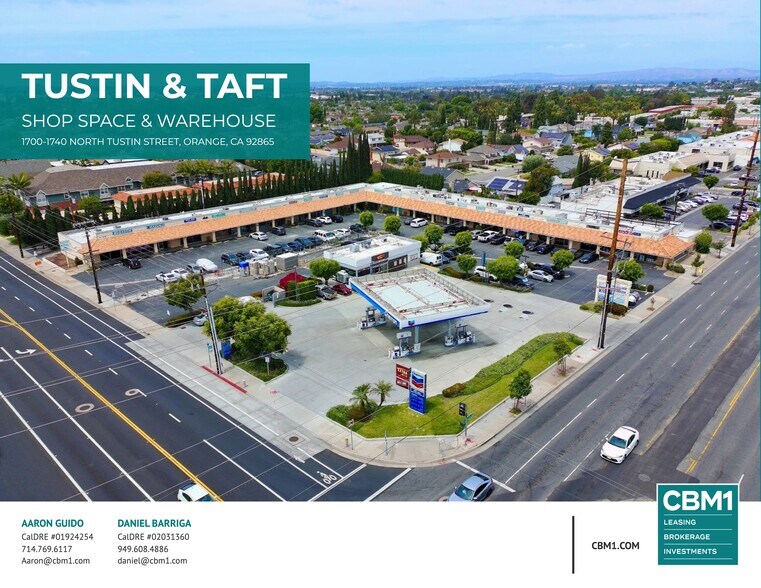 1700 N Tustin St, Orange, CA à louer - Photo de l’immeuble – Image 1 sur 10
