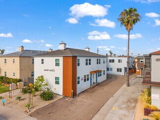 Plus de détails pour 4449-4455 Illinois St, San Diego, CA - Logement à vendre