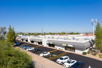 Plus de détails pour 1733 E McKellips Rd, Tempe, AZ - Industriel/Logistique à louer