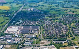 Plus de détails pour Wheatstone Rd, Swindon - Industriel/Logistique à louer