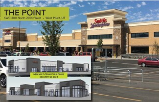 Plus de détails pour SWC 300 North 2000 West, West Point, UT - Local commercial à louer
