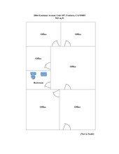 2064 Eastman Ave, Ventura, CA à louer Plan de site– Image 1 sur 1