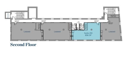 14414 Detroit Ave, Lakewood, OH à louer Plan d’étage– Image 1 sur 1