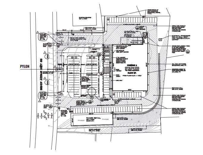 613 S Bishop Ave, Rolla, MO à louer - Plan de site – Image 2 sur 2