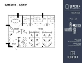 17330 Preston Rd, Dallas, TX à louer Plan d’étage– Image 1 sur 1