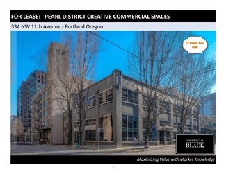 Plus de détails pour 334 NW 11th Ave, Portland, OR - Bureau à louer