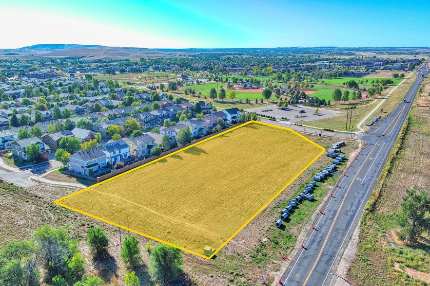 NEC Maxwell Ave & County Line Rd - LAND Ln, Erie, CO à vendre - Photo de l’immeuble – Image 1 sur 3