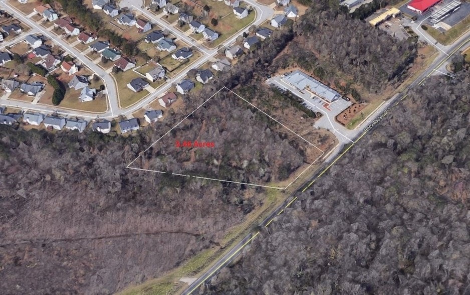 Rock Quarry Road, Stockbridge, GA à vendre - Aérien – Image 1 sur 4