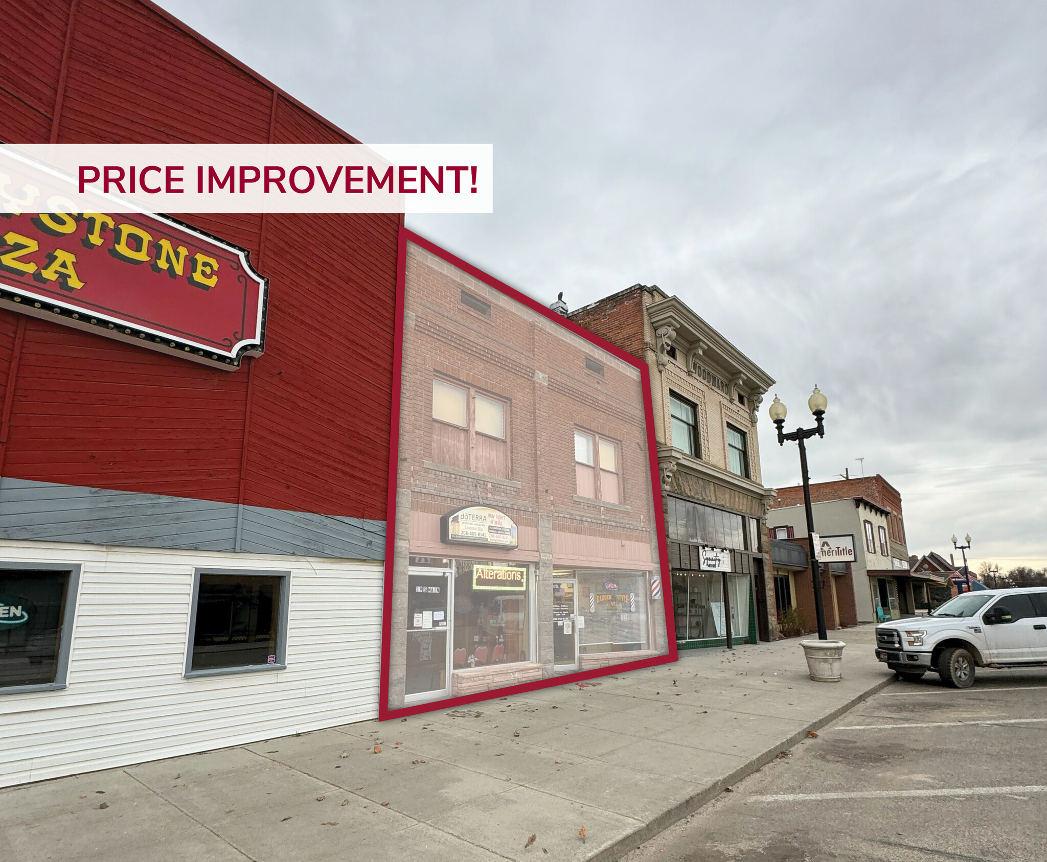 19-21 S Main St, Payette, ID à vendre Photo de l’immeuble– Image 1 sur 6