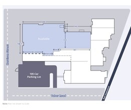 5500 Tabor Ave, Philadelphia, PA à louer Plan d’étage– Image 1 sur 1