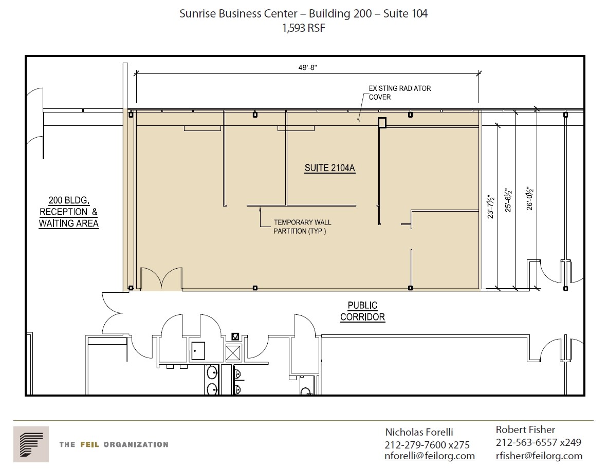 3500 Sunrise Business, Great River, NY à louer Plan d’étage– Image 1 sur 2
