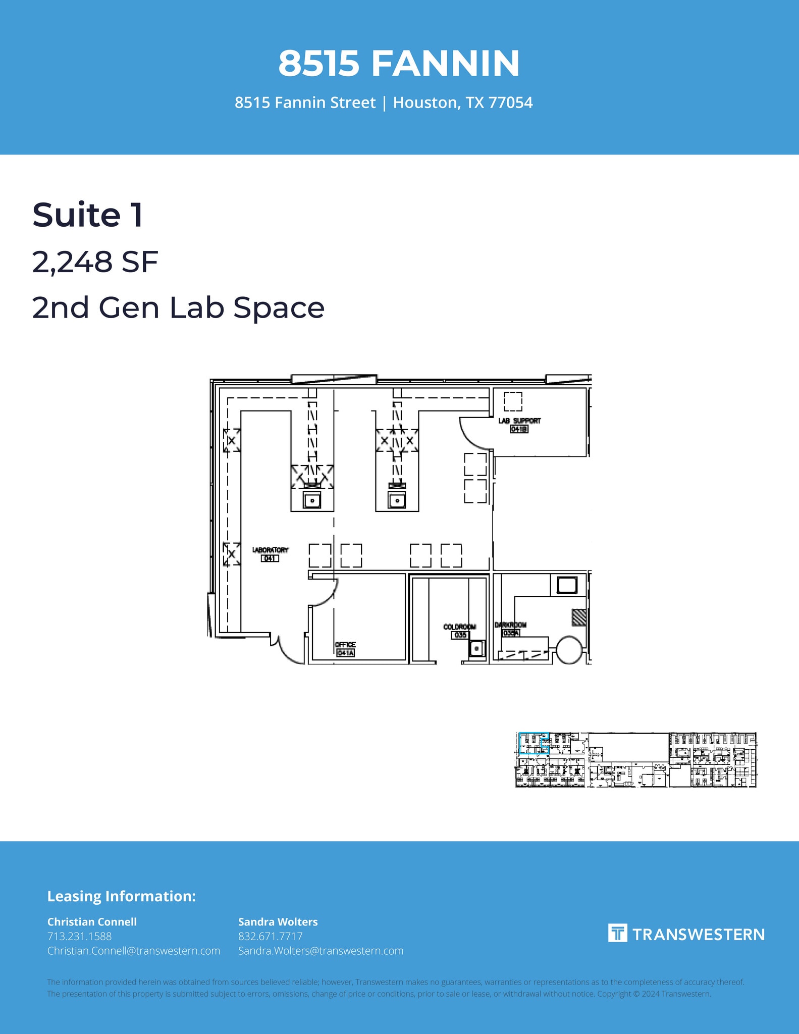 8515 Fannin St, Houston, TX à louer Photo de l’immeuble– Image 1 sur 2