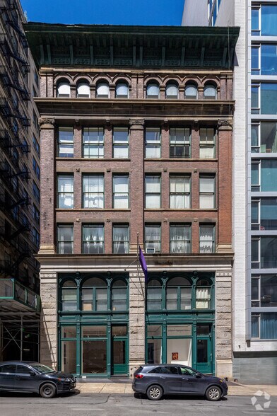 54-56 Franklin St, New York, NY à louer - Photo de l’immeuble – Image 1 sur 3