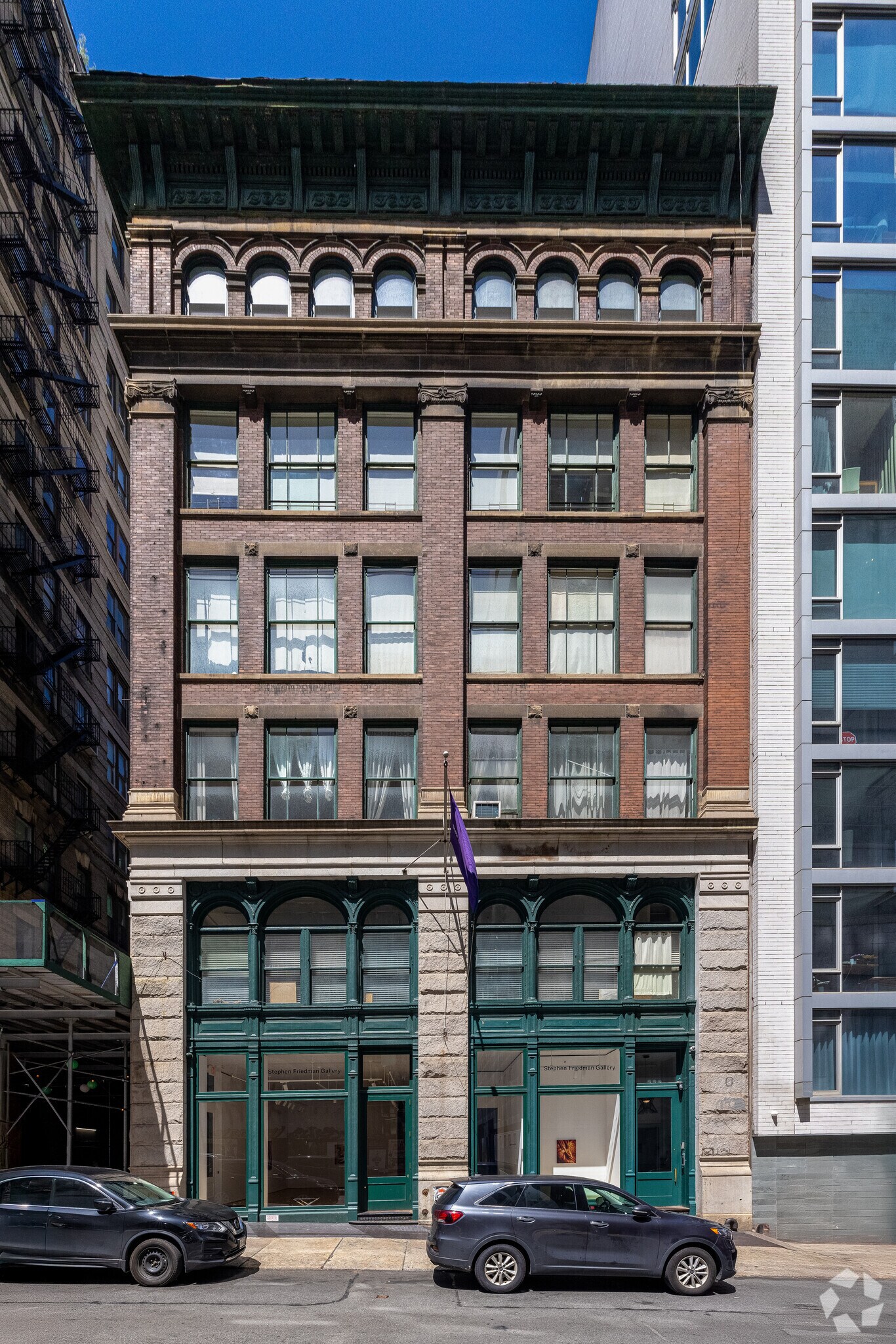 54-56 Franklin St, New York, NY à louer Photo de l’immeuble– Image 1 sur 4