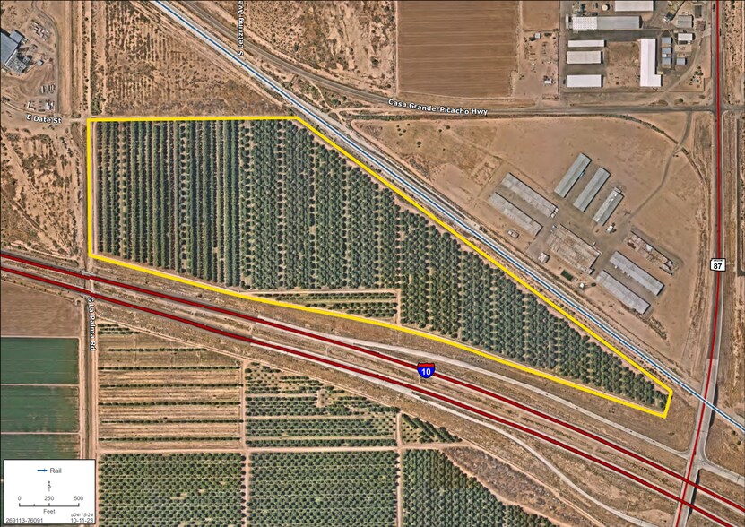La Palma & Date St rd, Eloy, AZ à vendre - Photo de l’immeuble – Image 1 sur 4