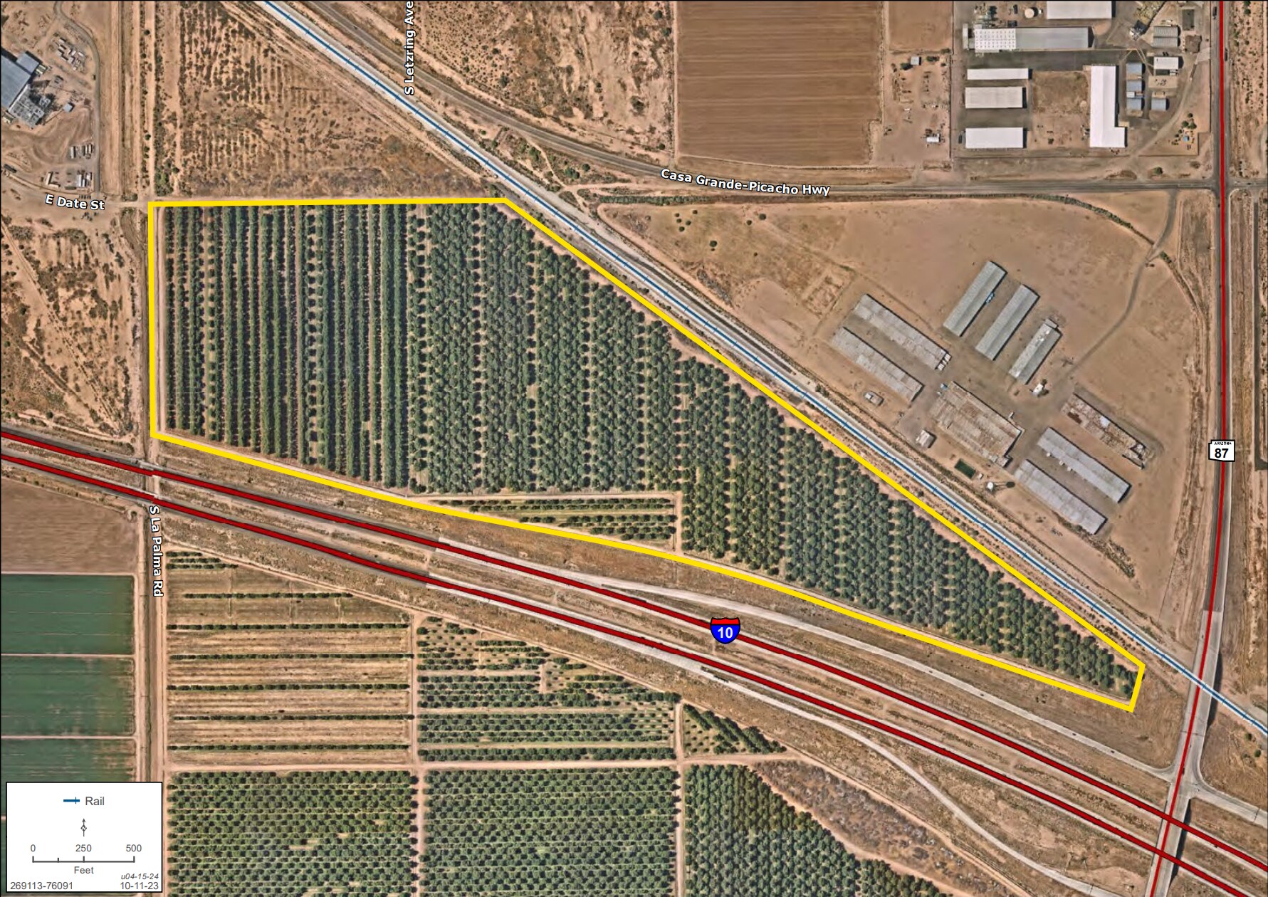 La Palma & Date St rd, Eloy, AZ à vendre Photo de l’immeuble– Image 1 sur 5
